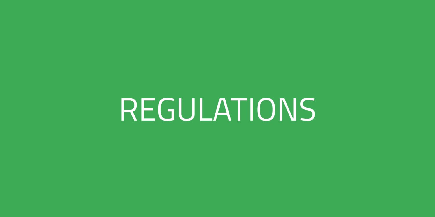 Regulations
