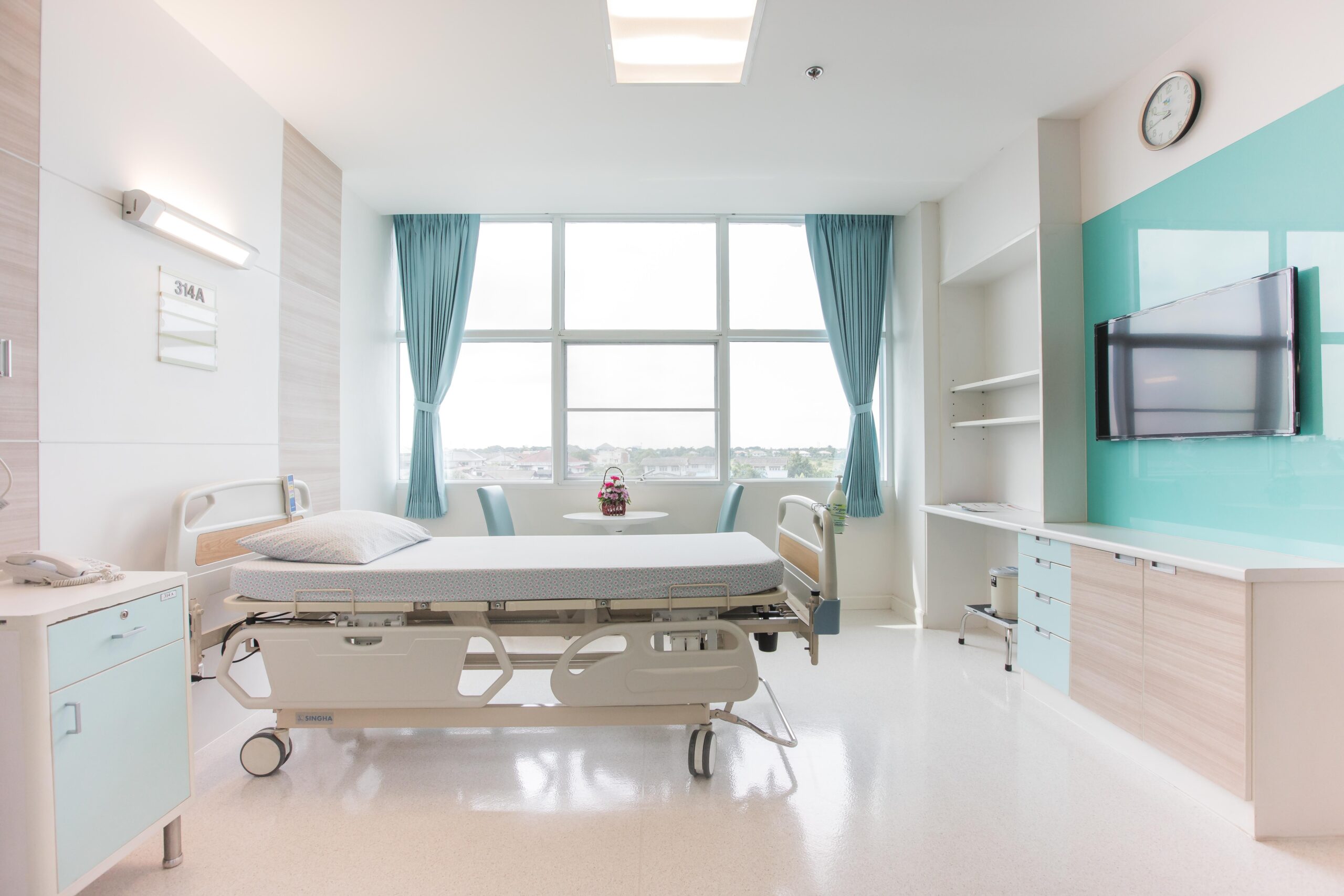 hospital room